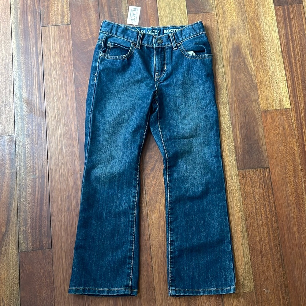 The Children’s Place Size 6 Boys Bootcut Jeans